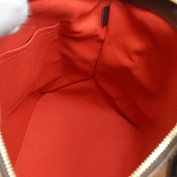 LOUIS VUITTON VERONA MM HAND BAG PURSE DAMIER EBENE - Picture 12 of 16